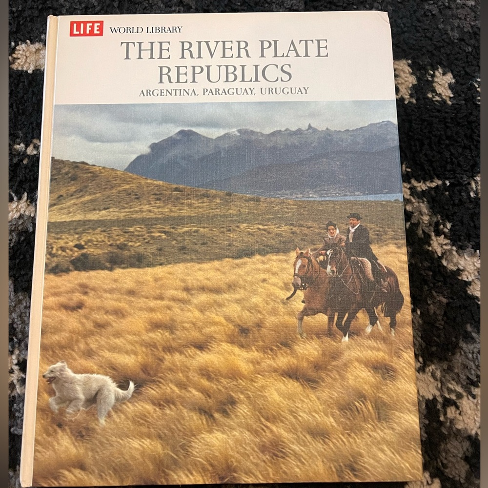 The River Plate Republics world library hardcover